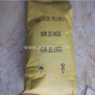 Iron Oxide Y310 As Dye and Colorant